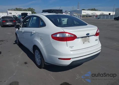 2014 Ford Fiesta S from USA, damaged, VIN 3FADP4AJ0EM116997